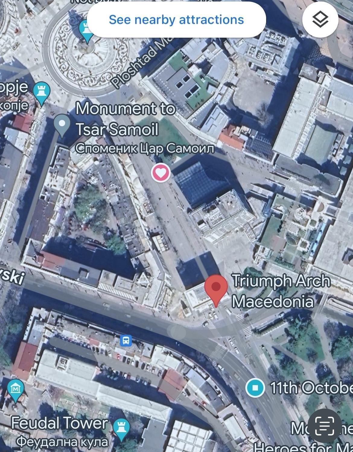 Arss Apartment Skopje Main Square Kültér fotó