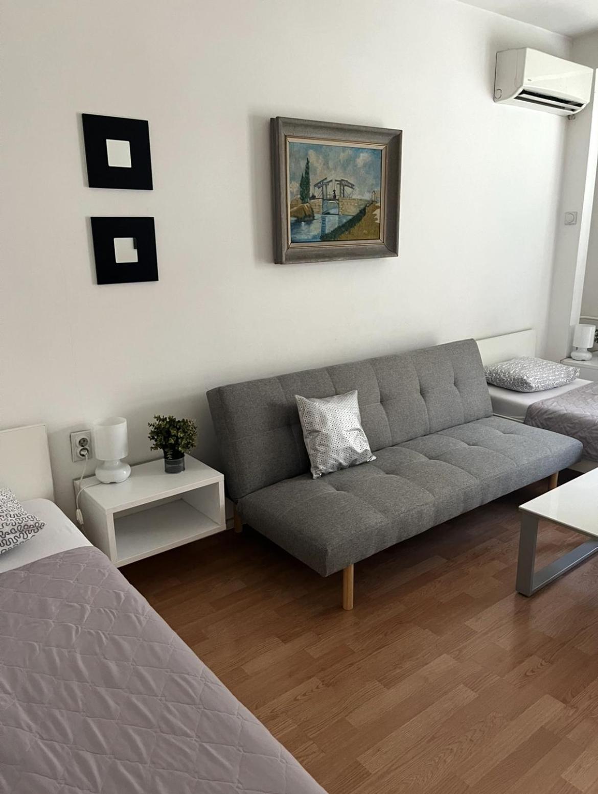 Arss Apartment Skopje Main Square Kültér fotó