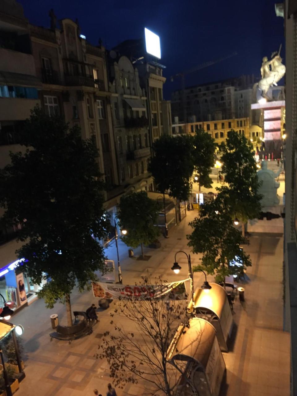 Arss Apartment Skopje Main Square Kültér fotó
