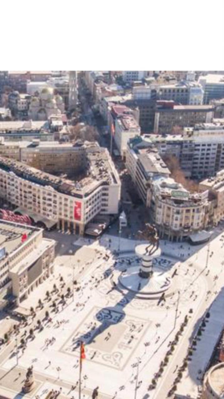 Arss Apartment Skopje Main Square Kültér fotó