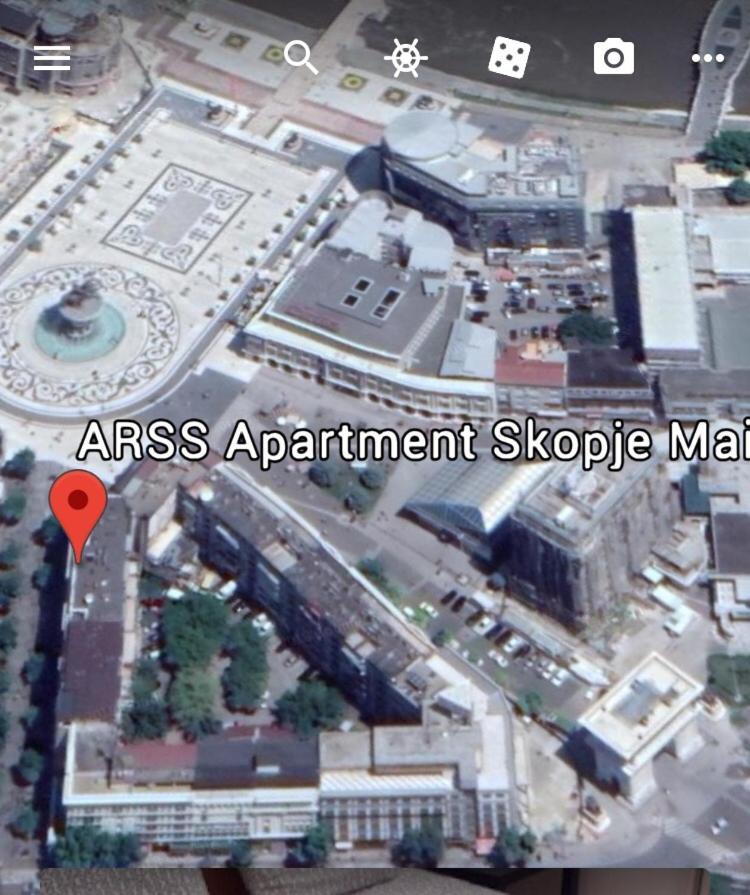 Arss Apartment Skopje Main Square Kültér fotó